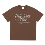 shirt,faith over fear,unisex