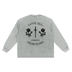 Love All Fear None,Unisex,Long Sleeve Shirt