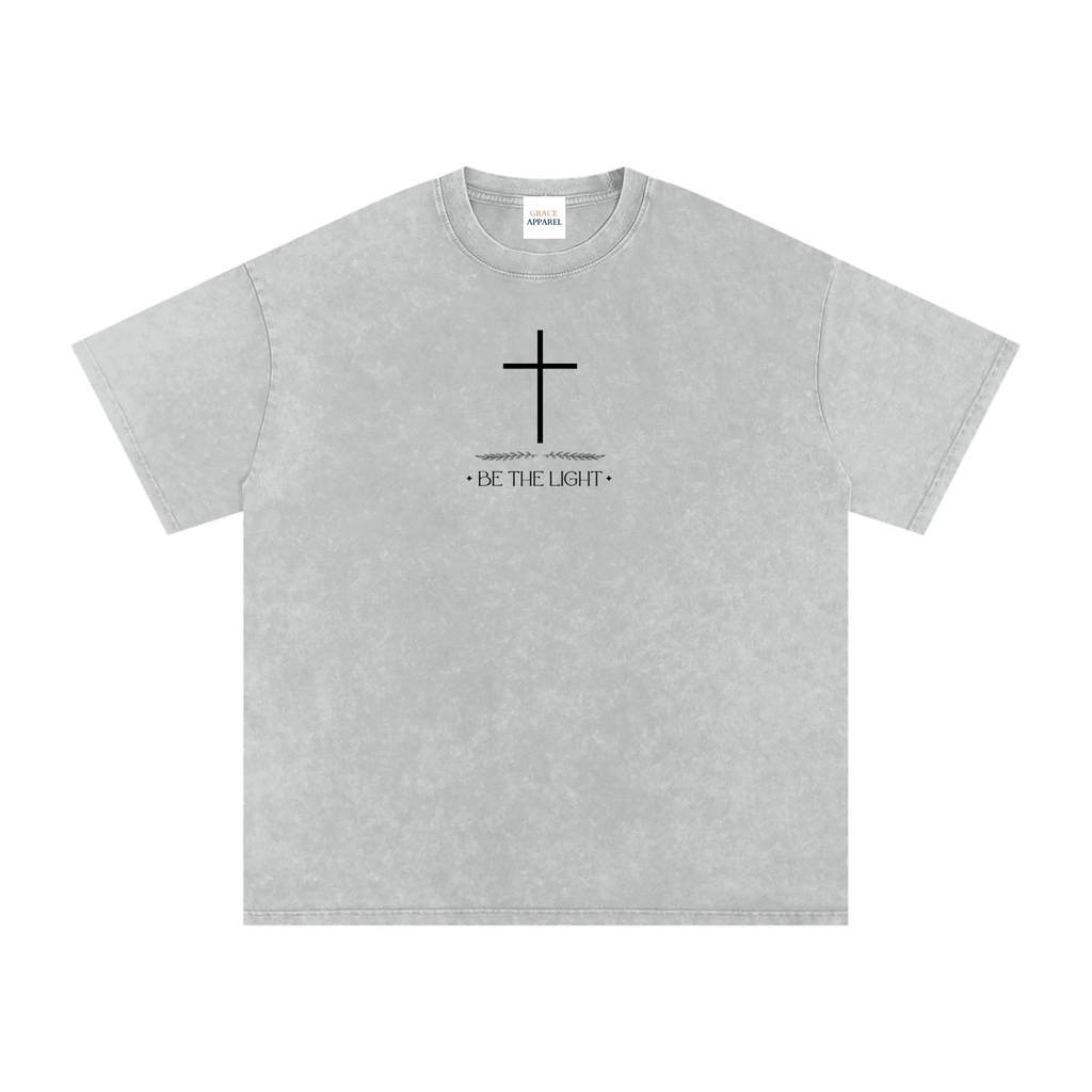 shirt,be the light,men,christian apparel,christian clothing
