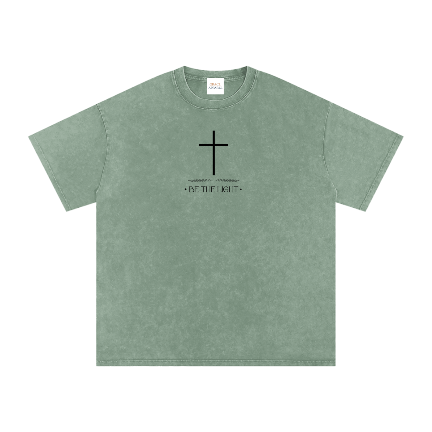 shirt,be the light,men,christian apparel,christian clothing