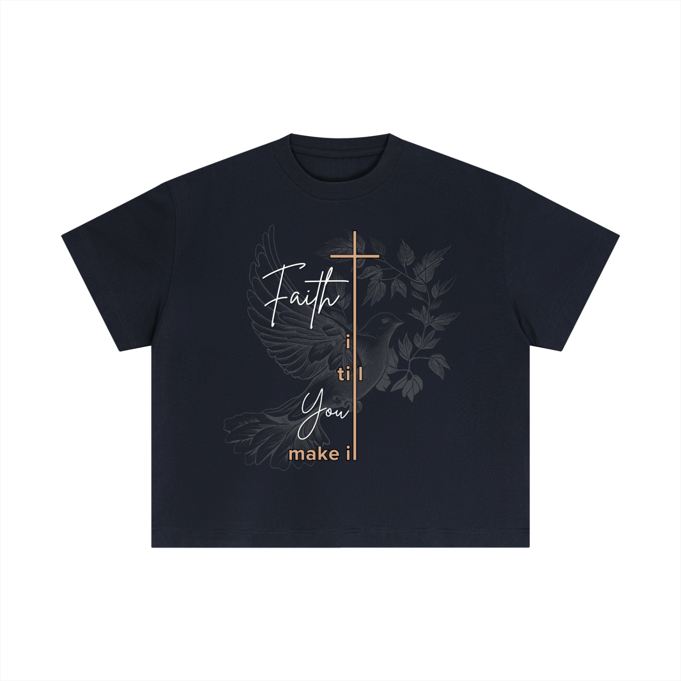 Faith It Till You Make It,unisex,Shirt