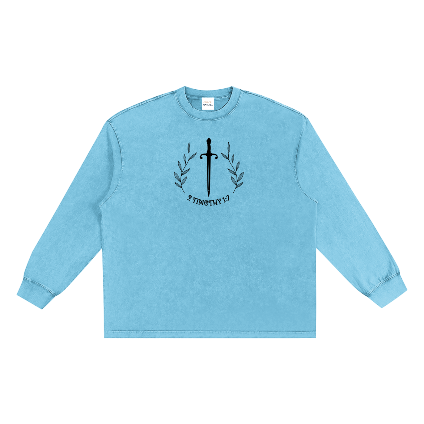 Love All Fear None,Unisex,Long Sleeve Shirt