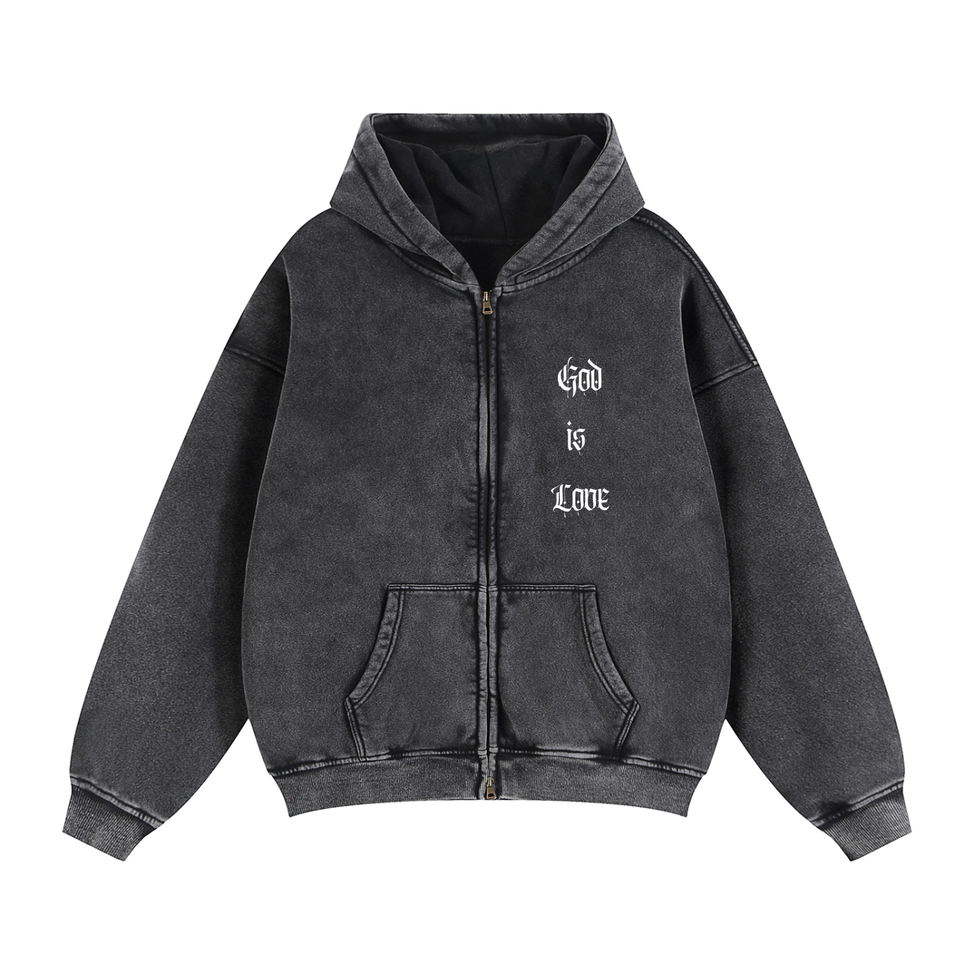 sweater,god is love,unisex