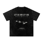 shirt,let go and let god,unisex