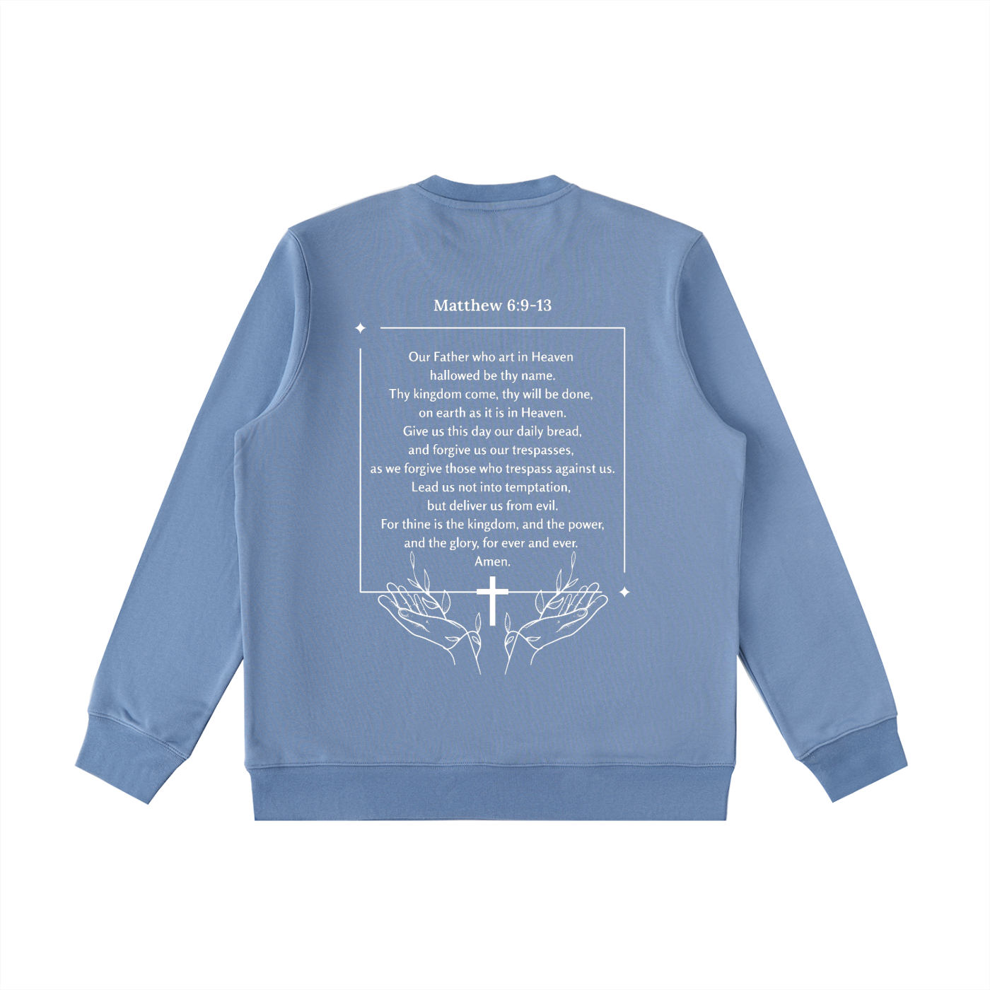 sweatshirt,On Earth As It Is In Heaven,unisex