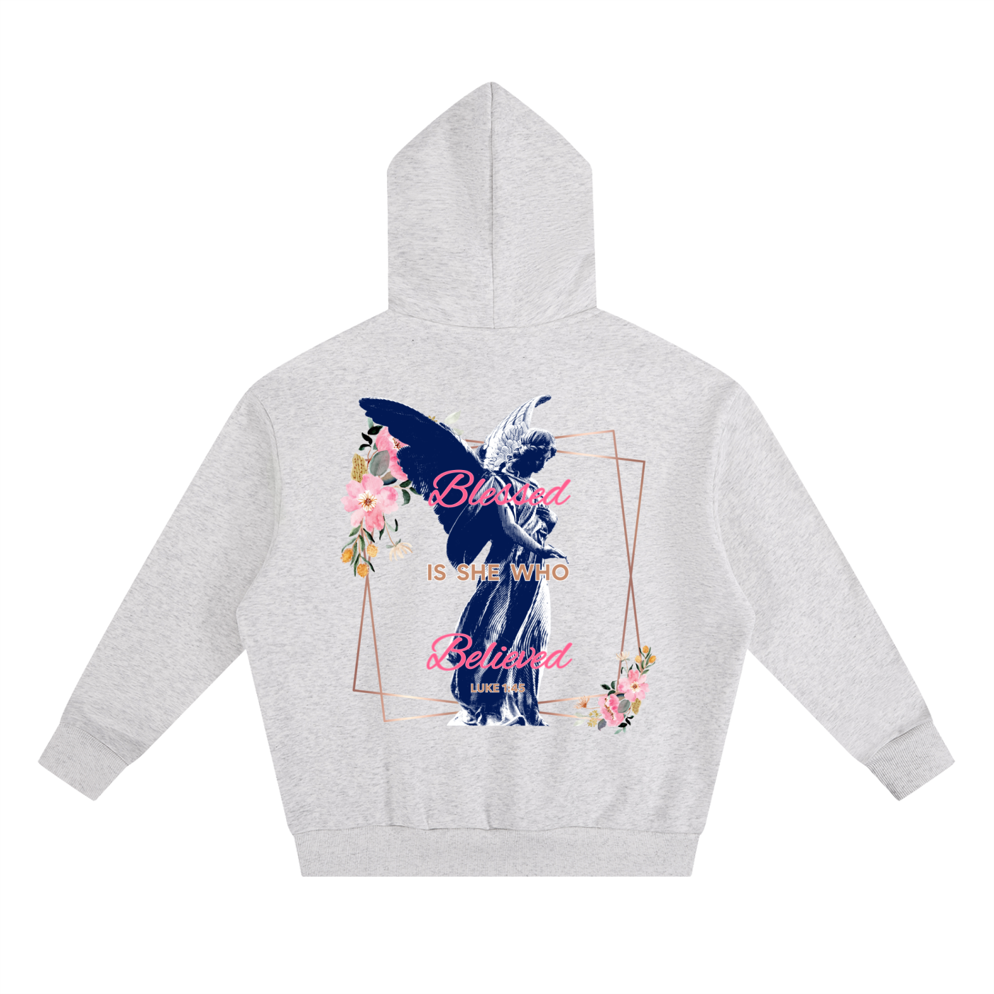 sweater,hoodie,blessed is she,women