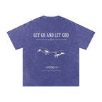 shirt,let go and let god,unisex