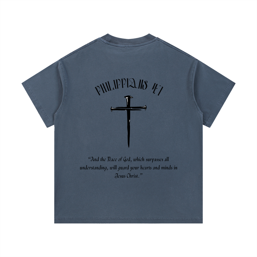 shirt,protected by peace,unisex