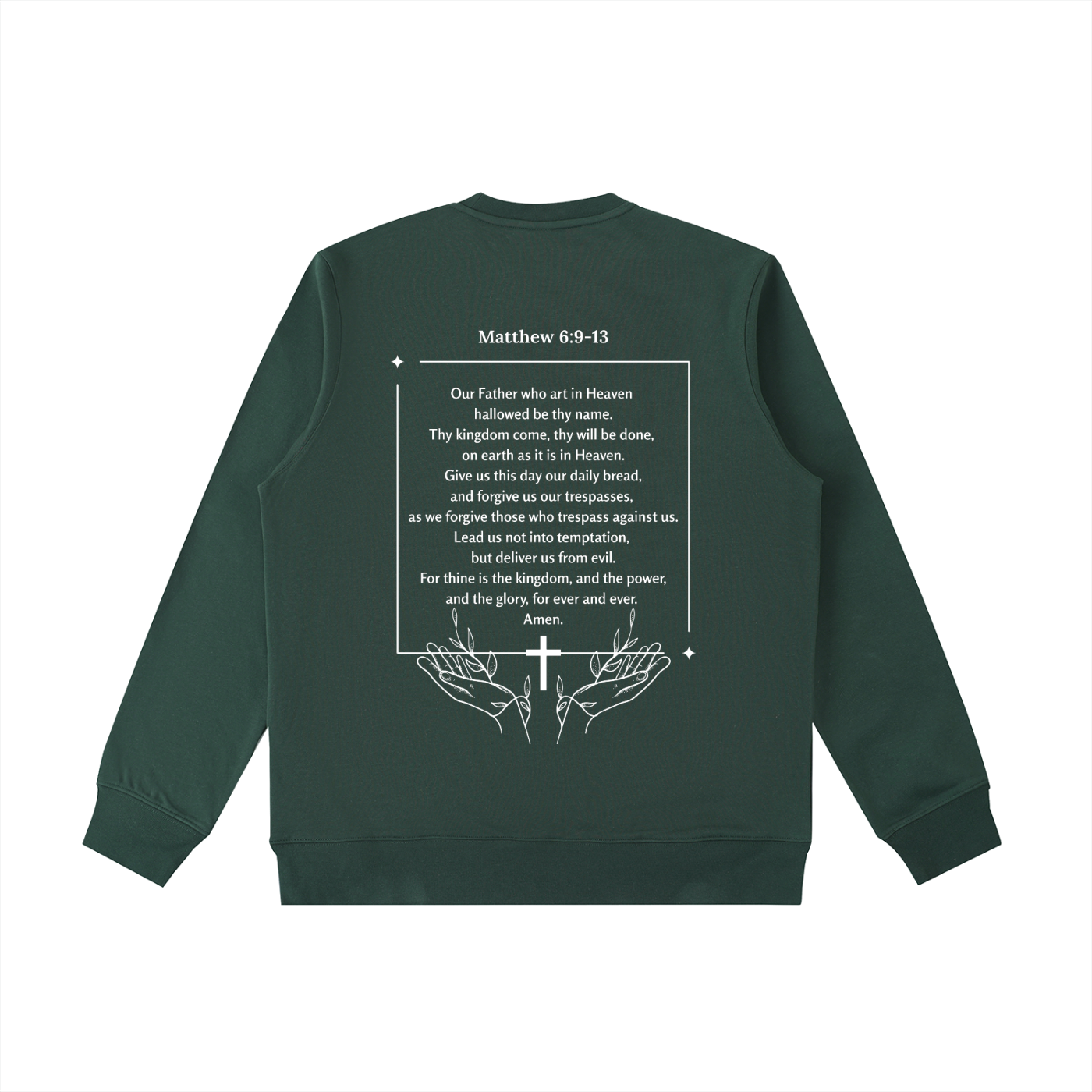 sweatshirt,On Earth As It Is In Heaven,unisex