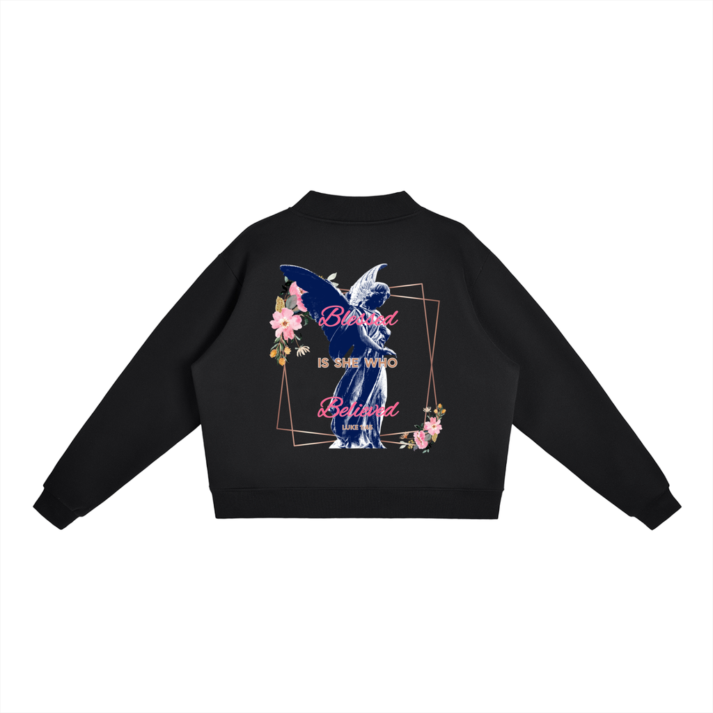 sweatshirt,blessed is she,women