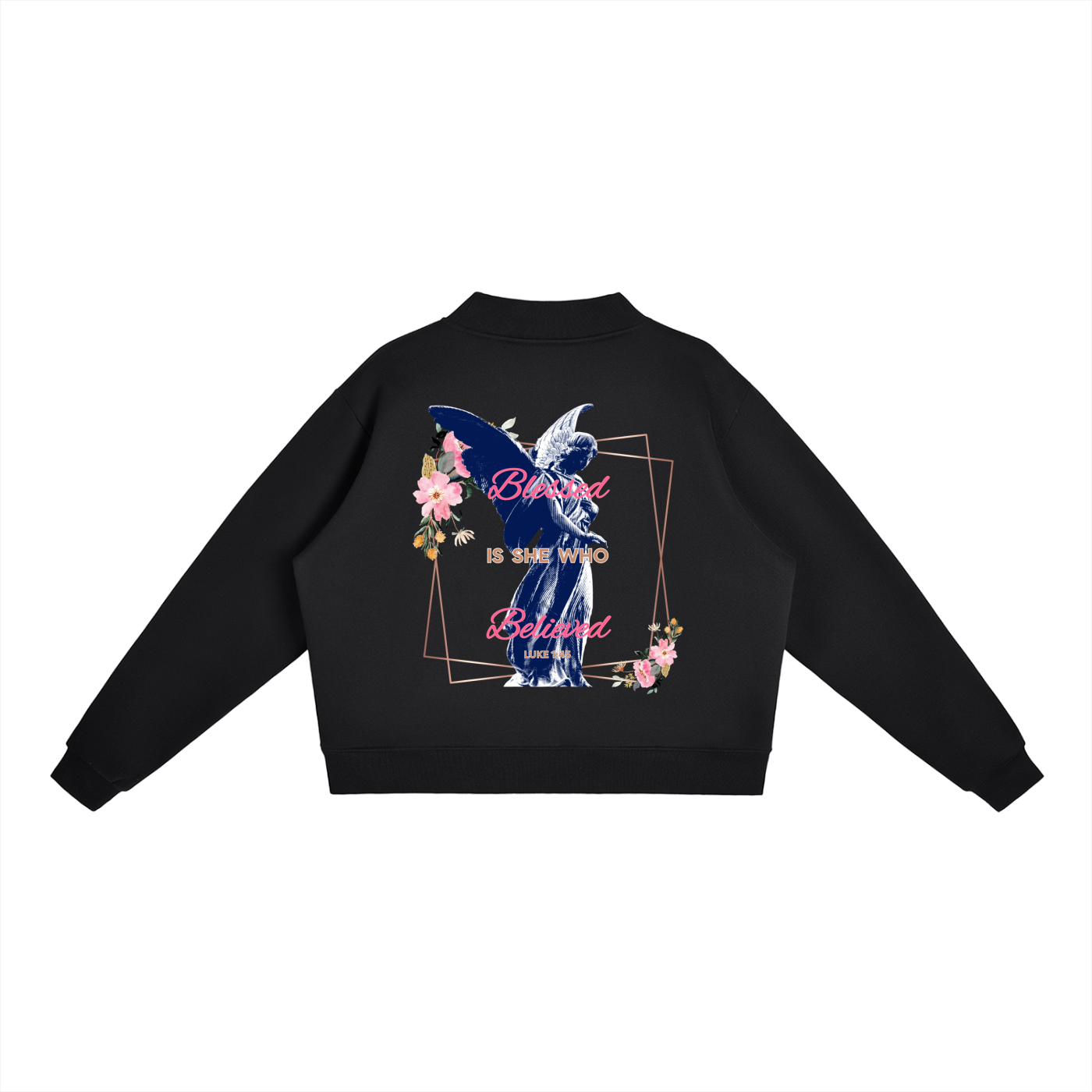 sweatshirt,blessed is she,women