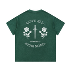 Love All Fear None,Unisex,Shirt