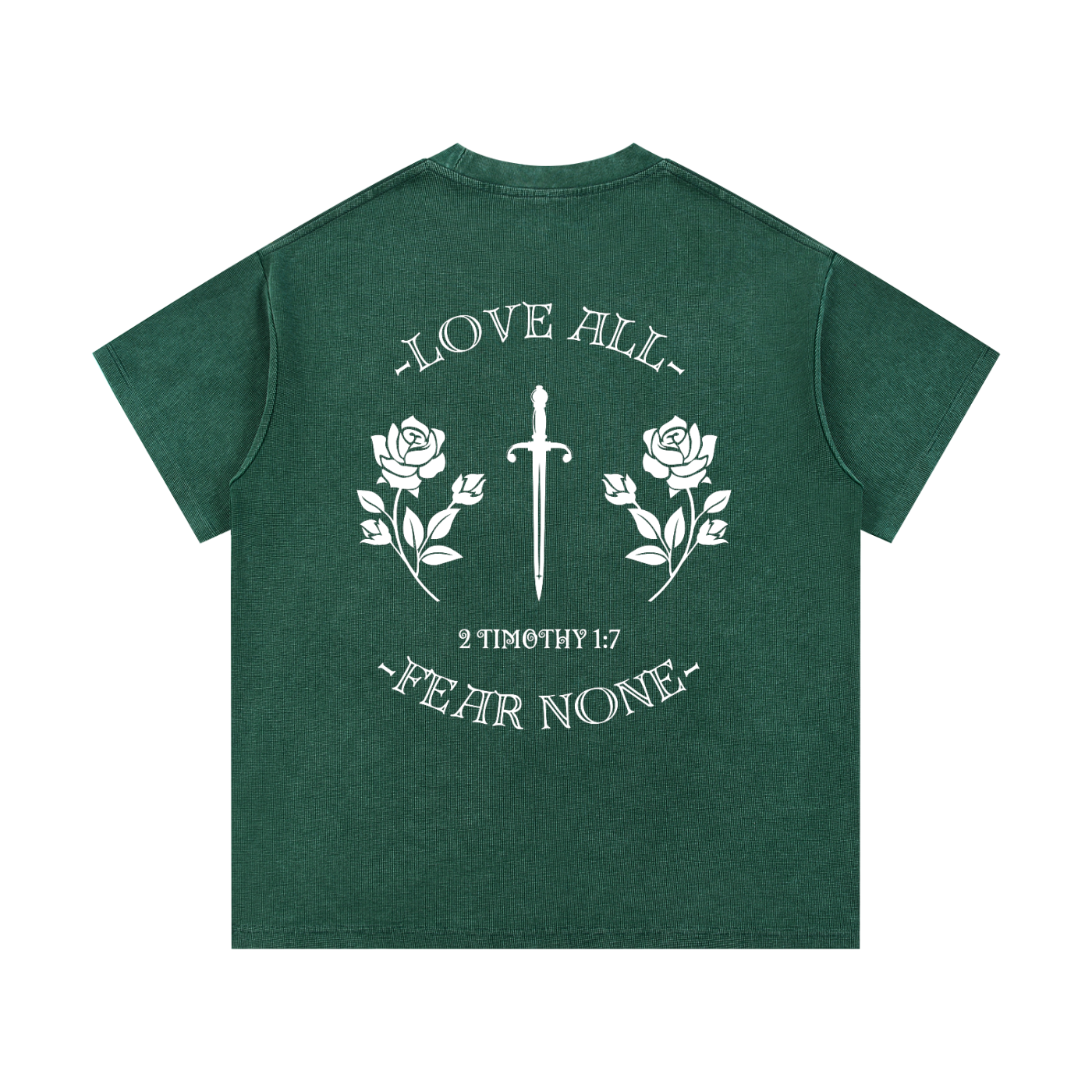 Love All Fear None,Unisex,Shirt