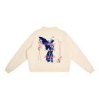 sweatshirt,blessed is she,women