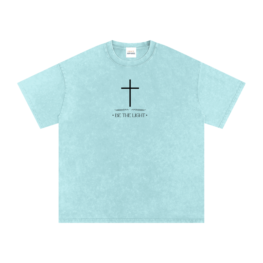 shirt,be the light,men,christian apparel,christian clothing