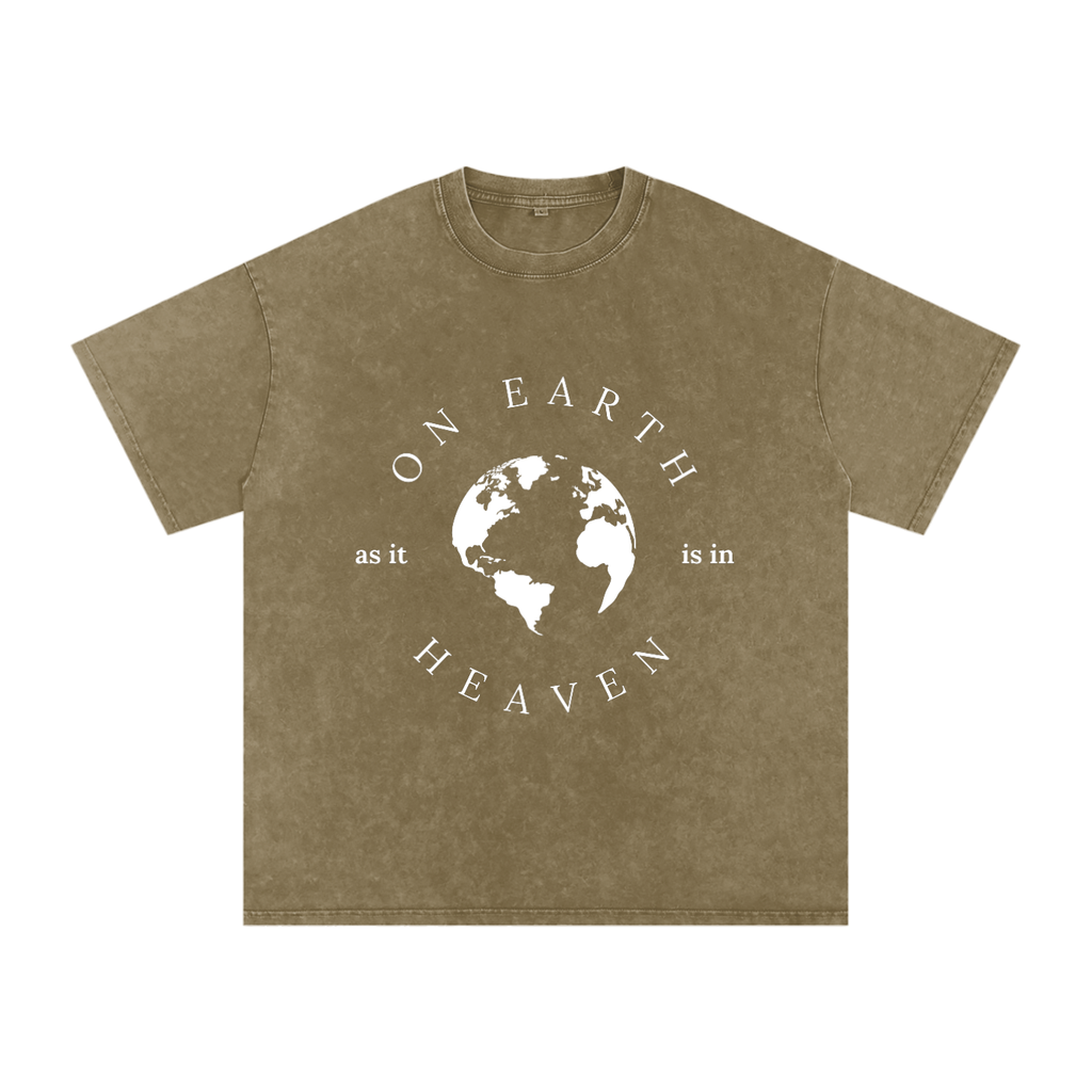 shirt,On Earth As It Is Heaven,unisex