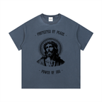 shirt,protected by peace,unisex