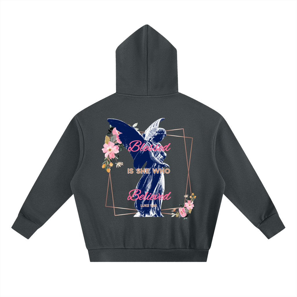 sweater,hoodie,blessed is she,women