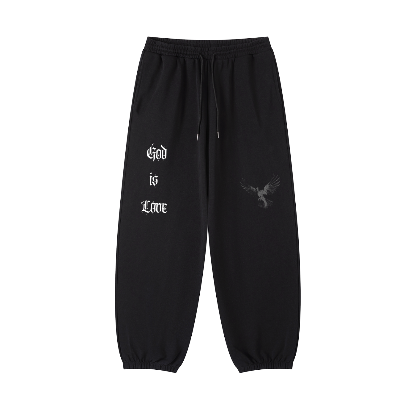 sweatpants,God is love,women