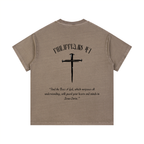 shirt,protected by peace,unisex