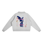 sweatshirt,blessed is she,women