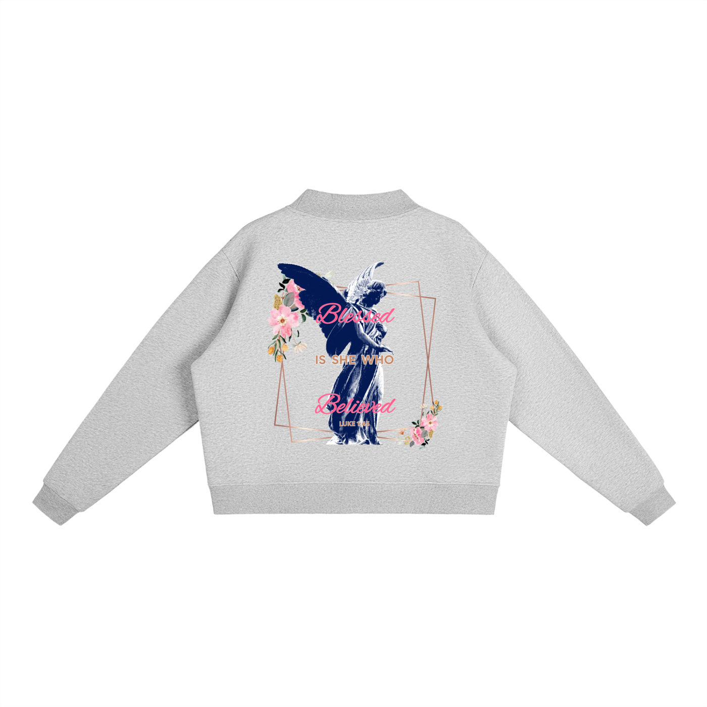 sweatshirt,blessed is she,women