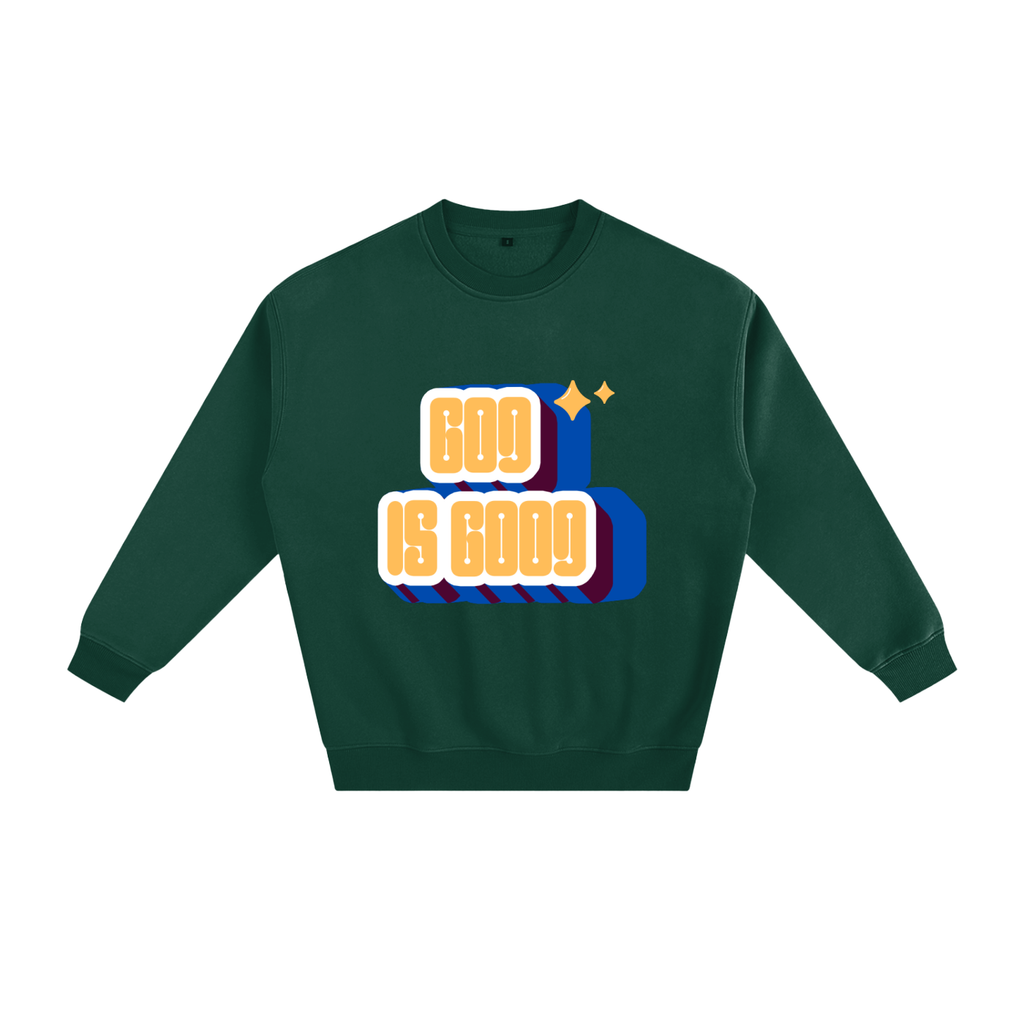 sweater,God is good,unisex