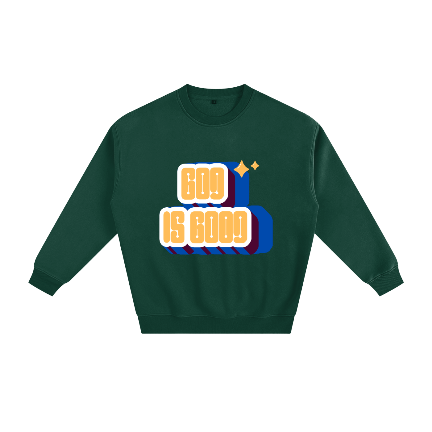 sweater,God is good,unisex