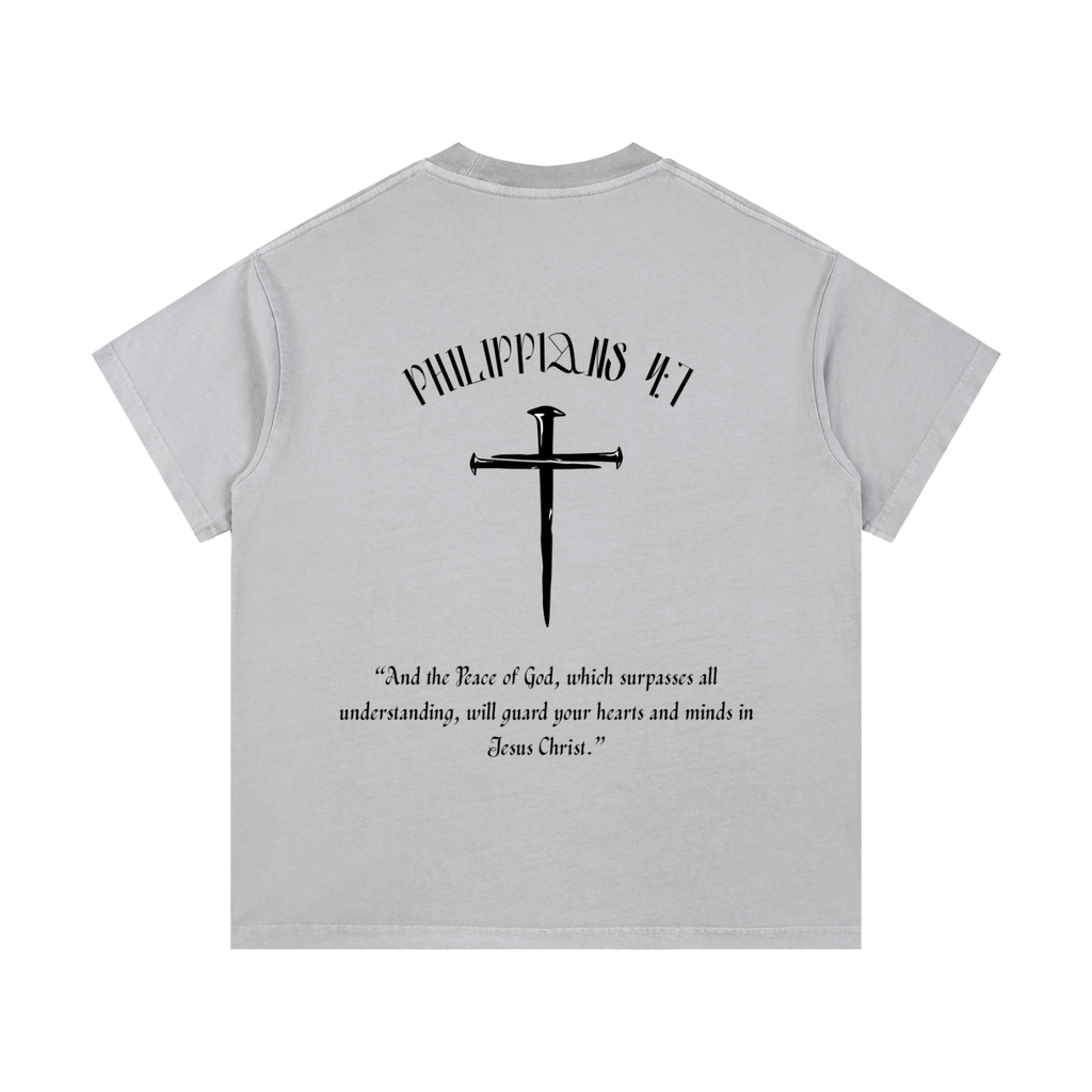 shirt,protected by peace,unisex