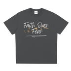 shirt,faith over fear,unisex