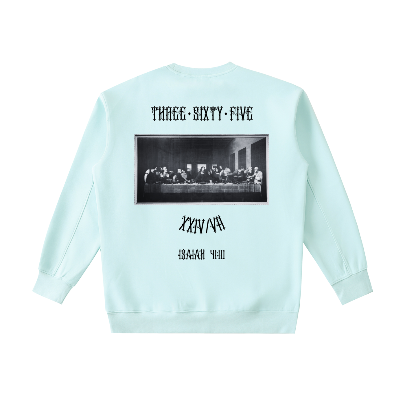 fear not,sweatshirt,unisex