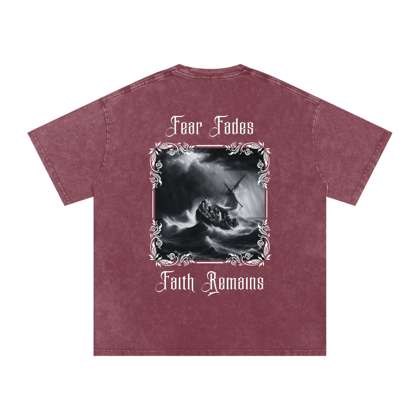 Faith Remains,Unisex,Shirt