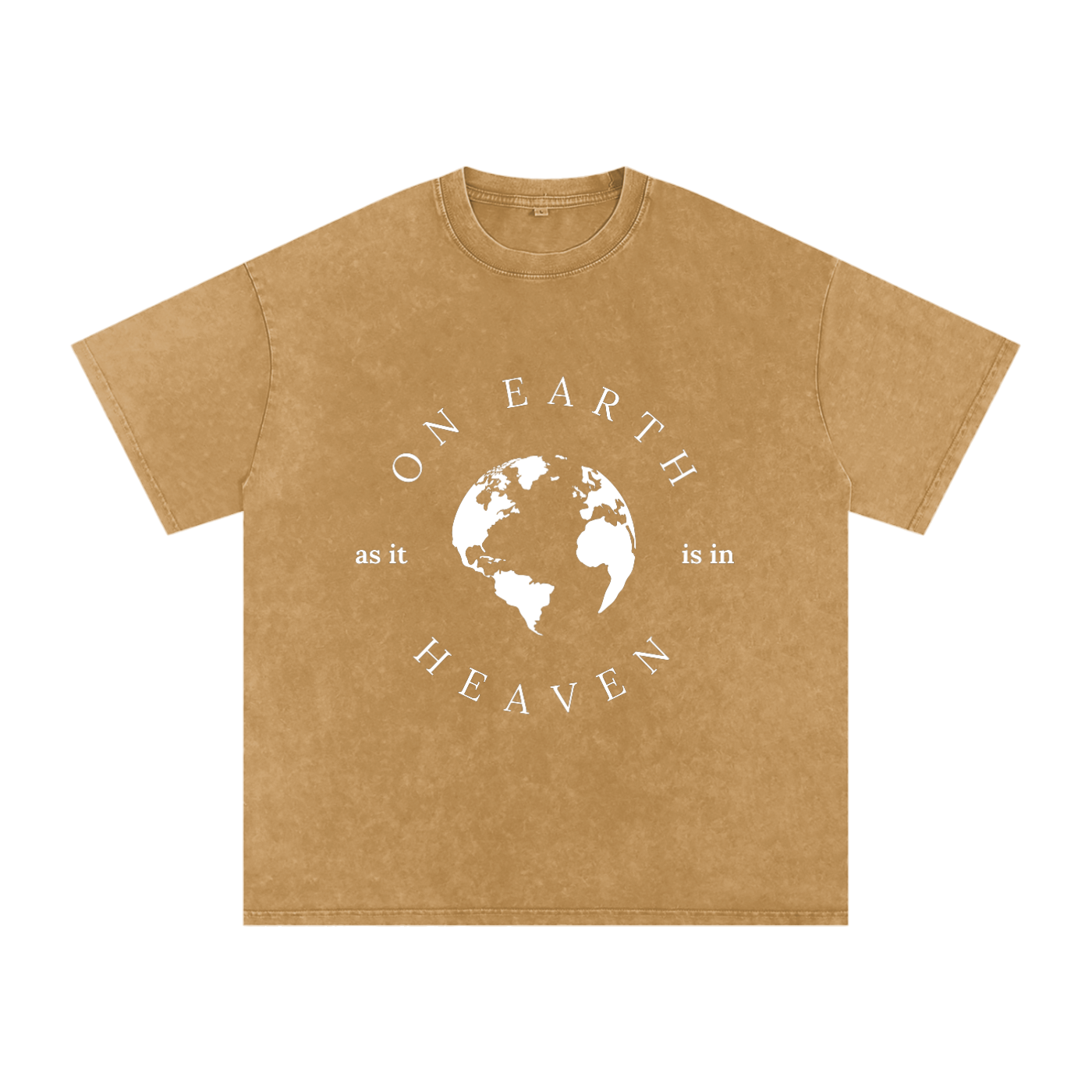 shirt,On Earth As It Is Heaven,unisex