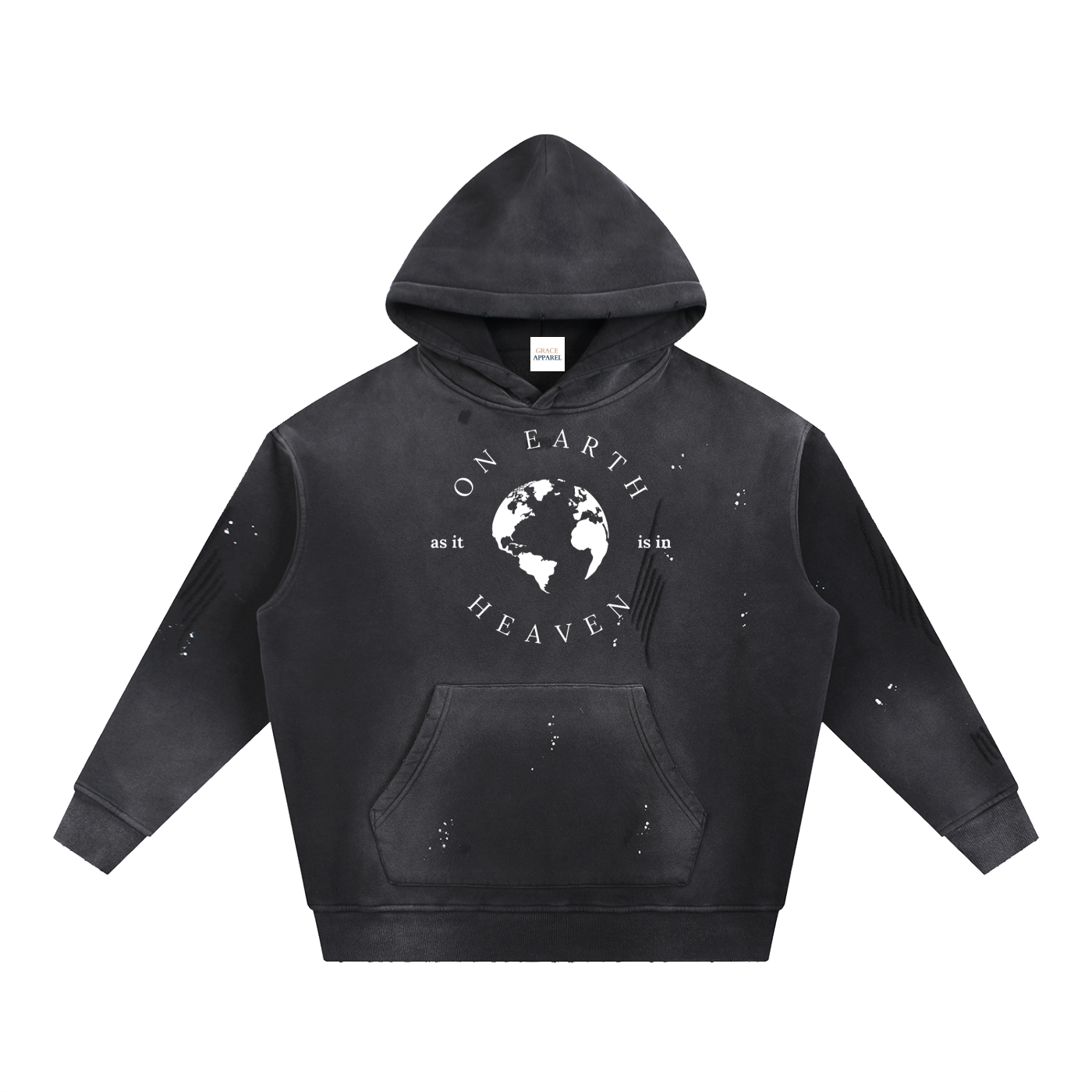 sweater,on earth as it is in heaven,hoddie