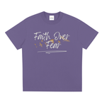 shirt,faith over fear,unisex