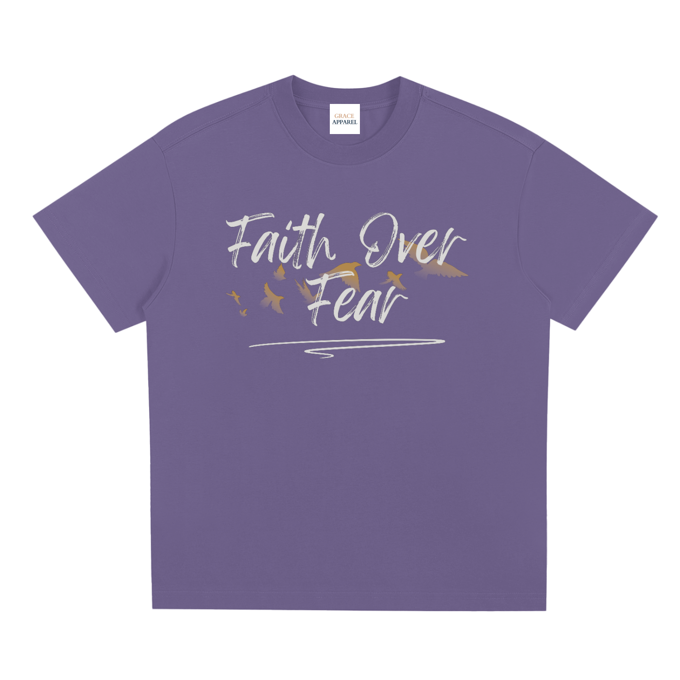 shirt,faith over fear,unisex