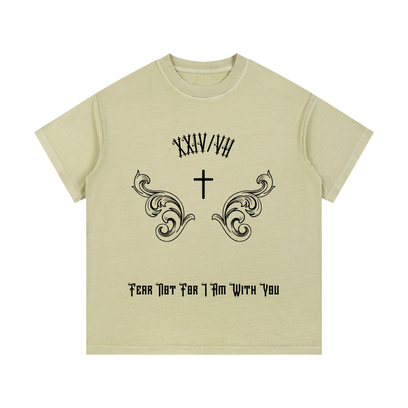 shirt,fear not,unisex