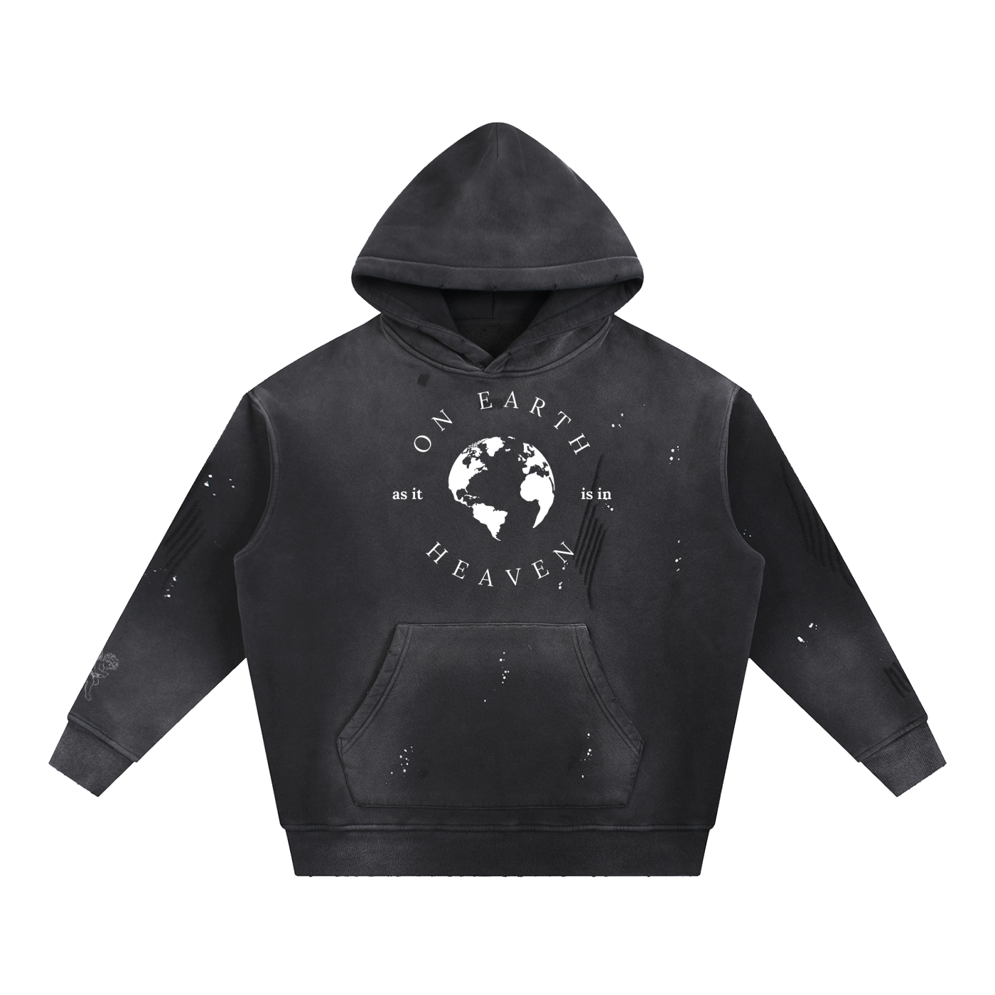 sweater,On Earth As It Is Heaven,unisex