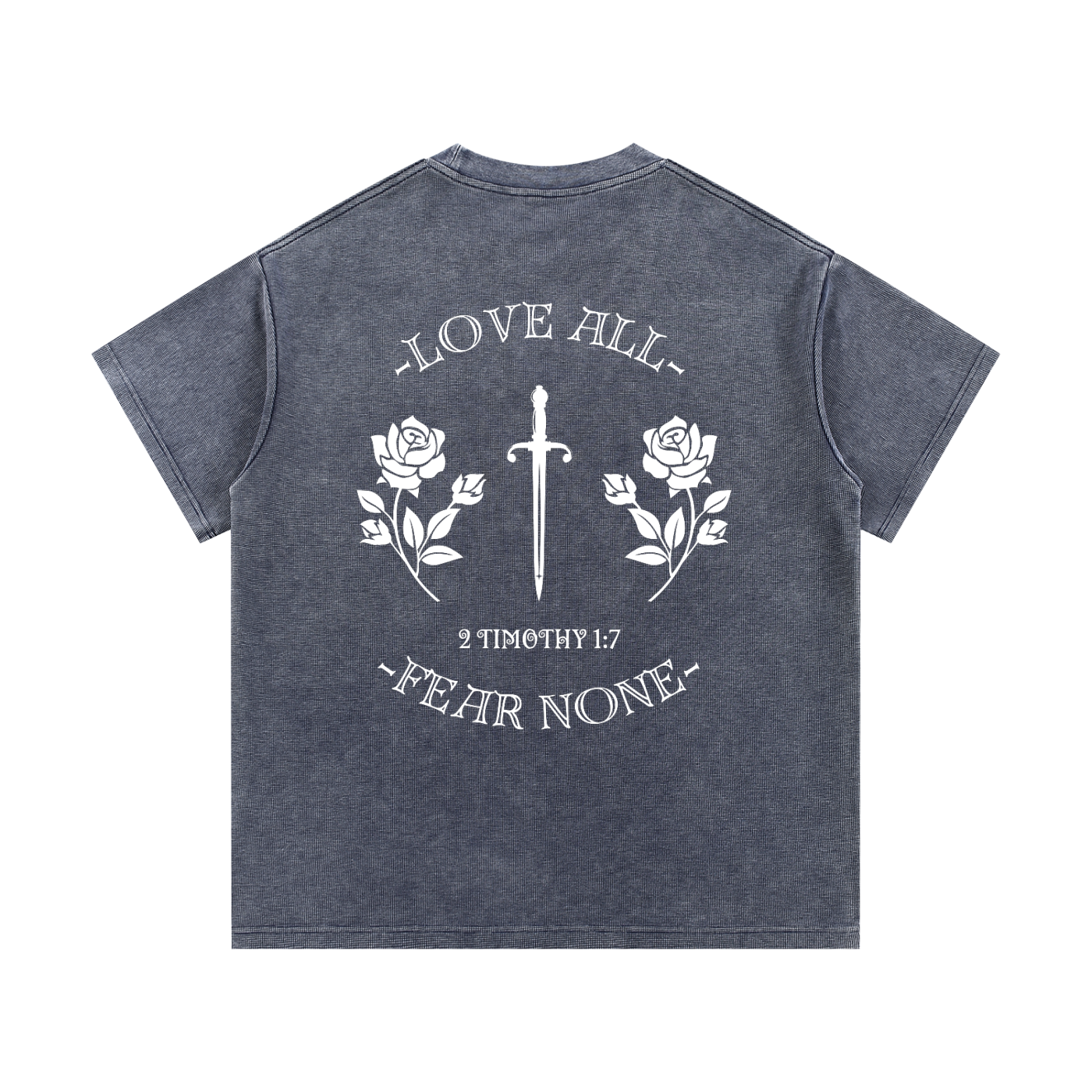 Love All Fear None,Unisex,Shirt