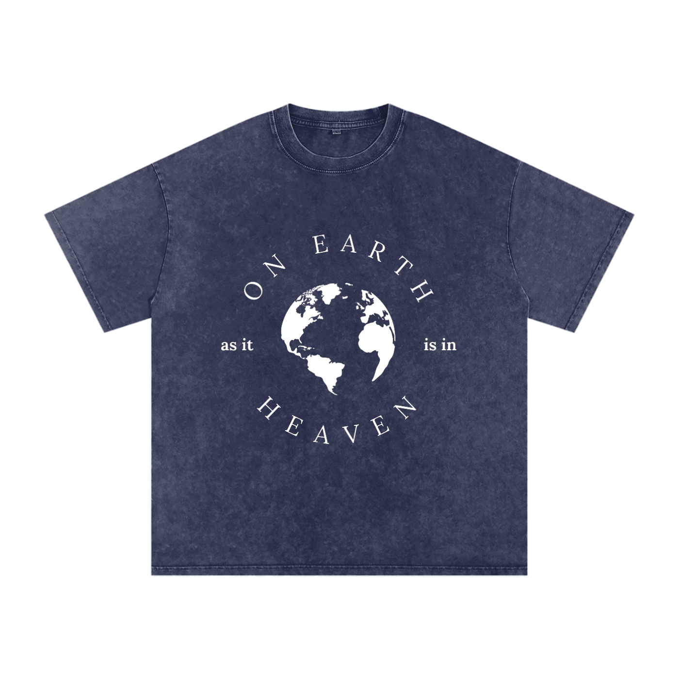 shirt,On Earth As It Is Heaven,unisex