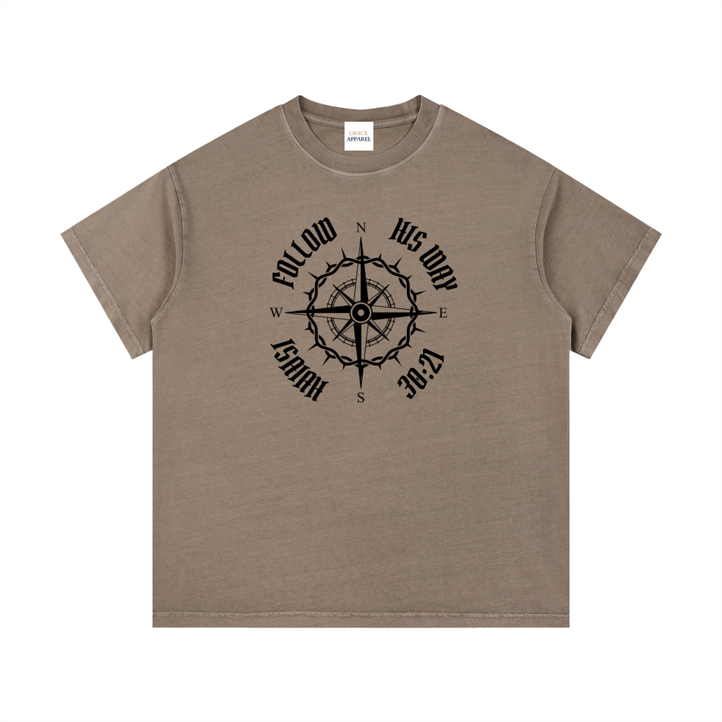shirt,follow his way,unisex