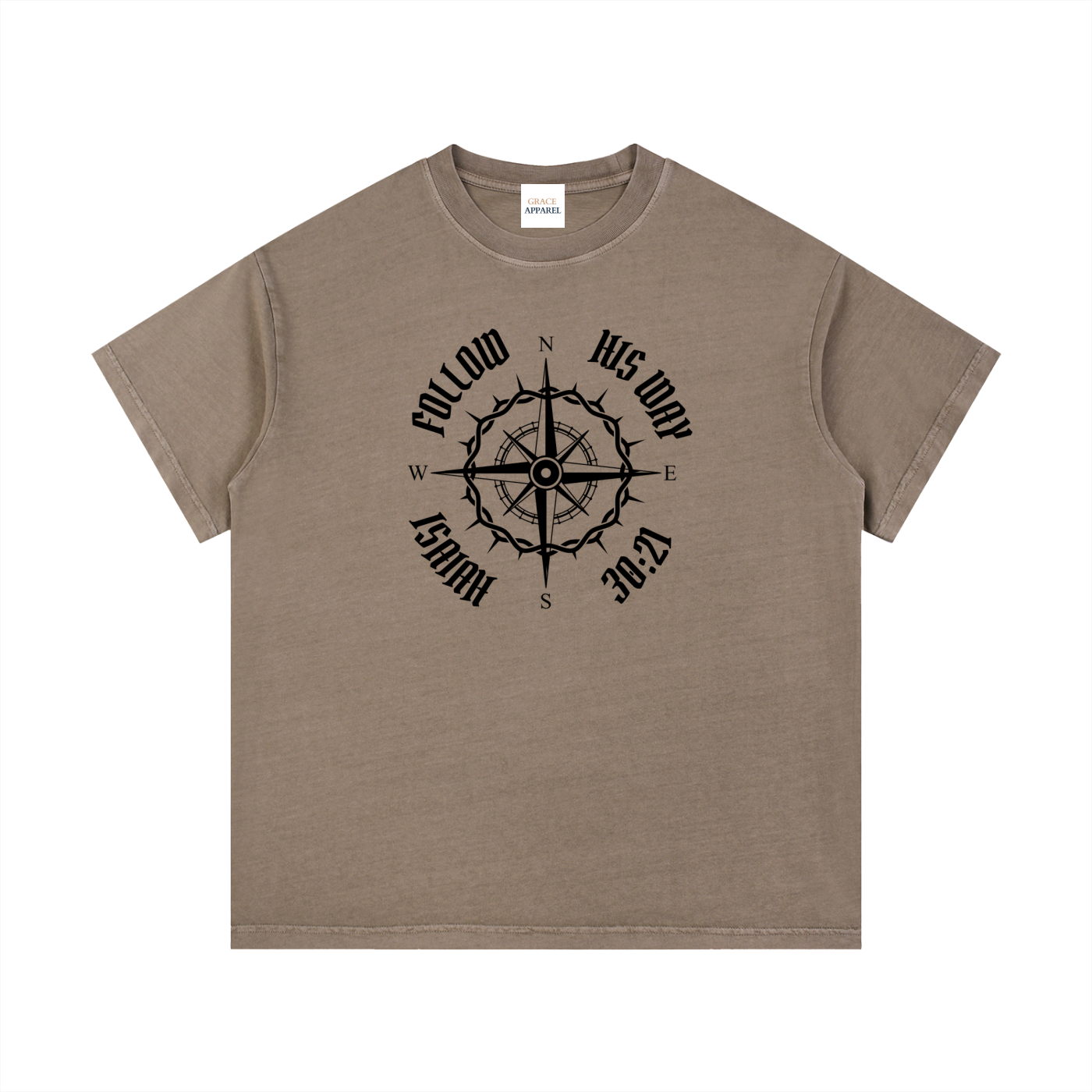 shirt,follow his way,unisex