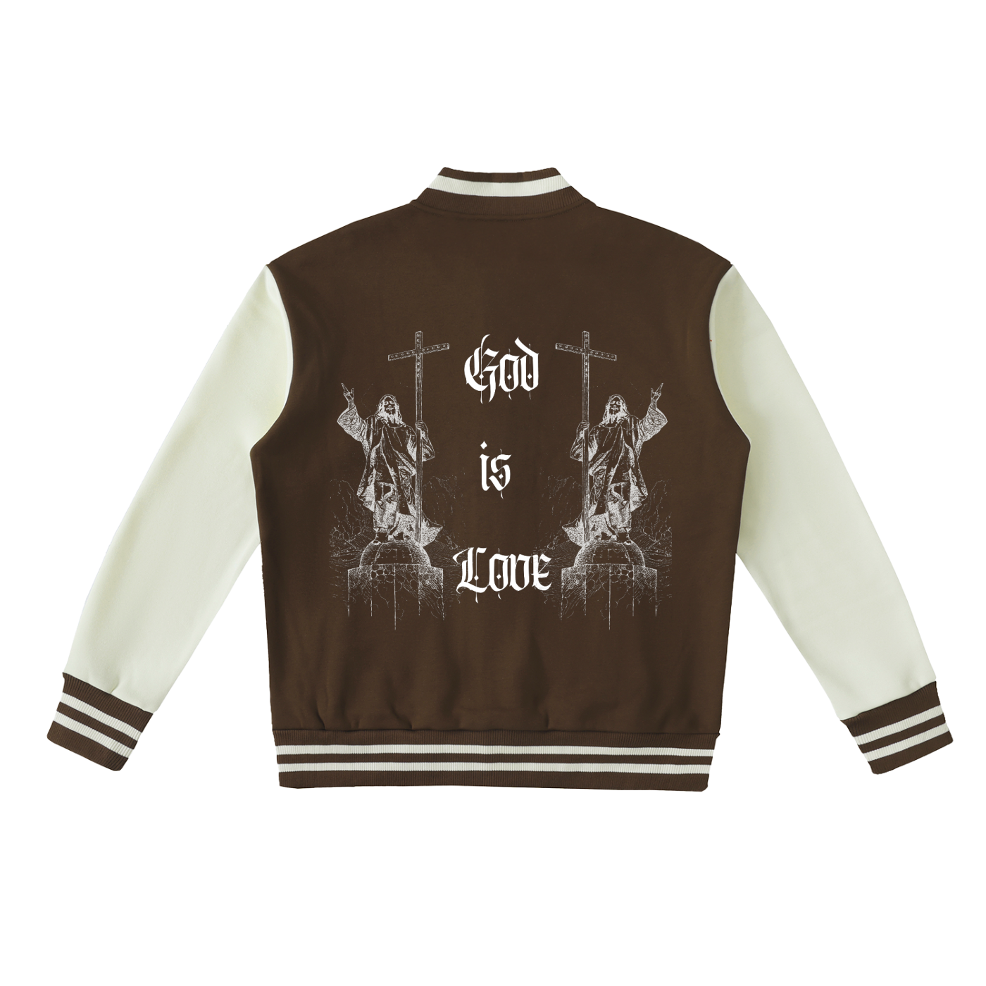jacket,god is love,unisex