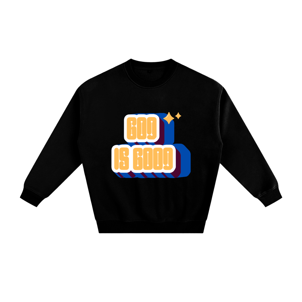 sweater,God is good,unisex