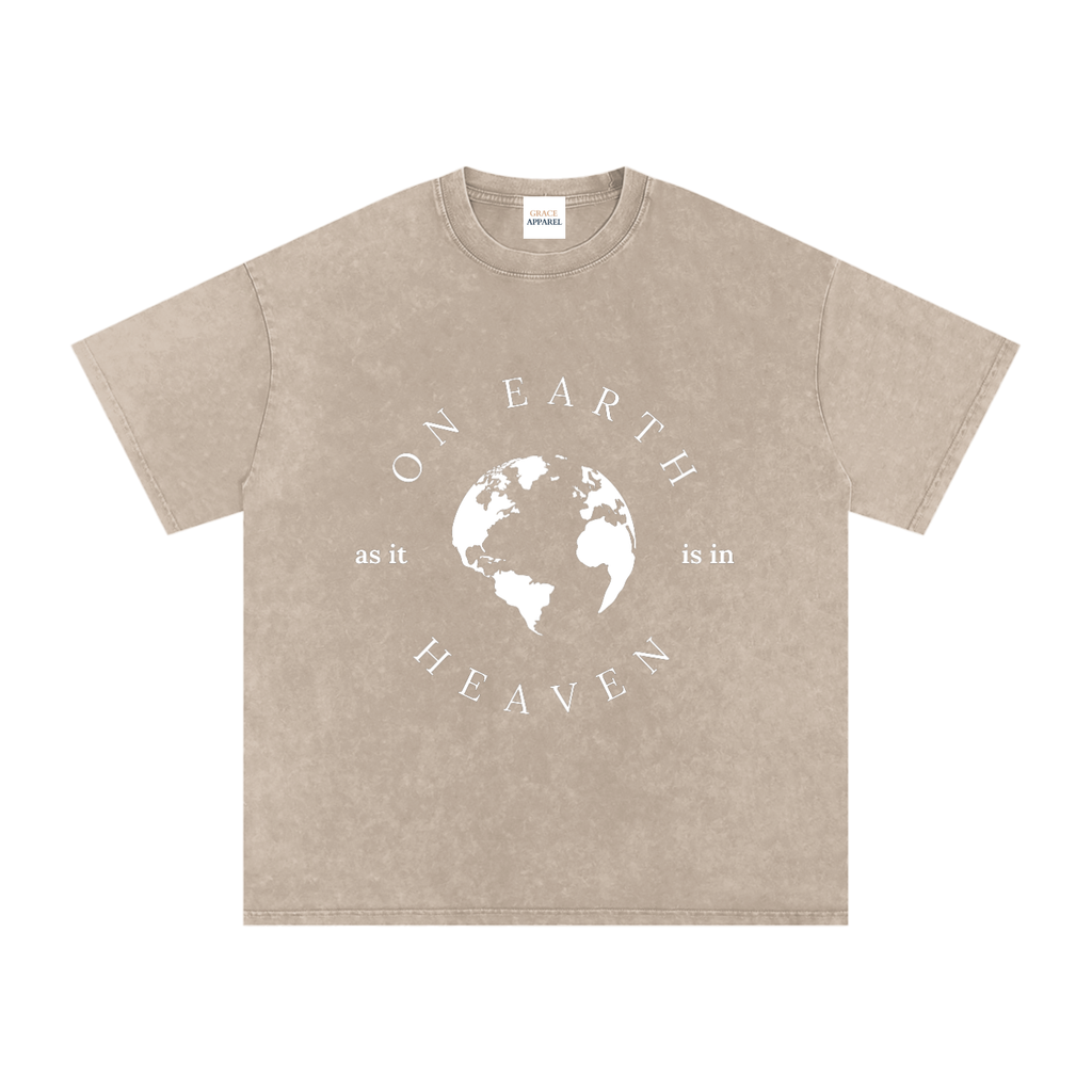 shirt,On Earth As It Is Heaven,unisex