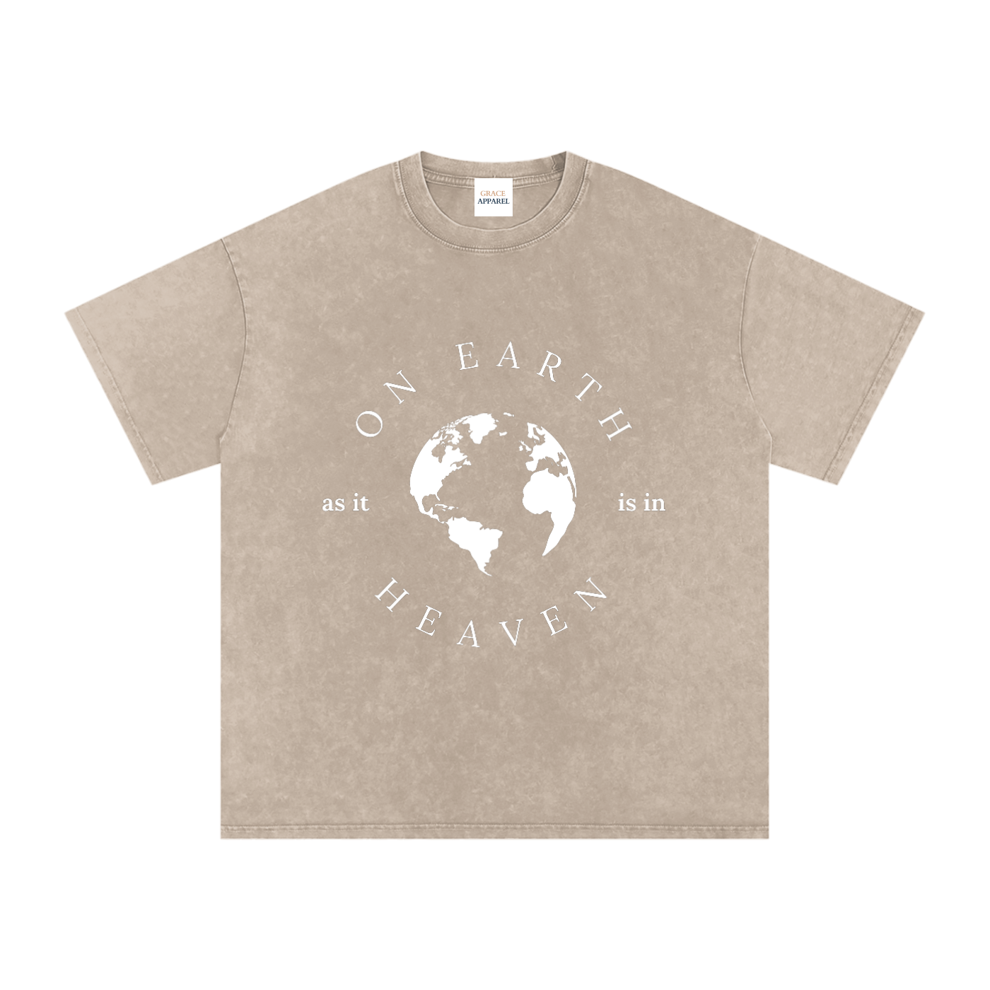shirt,On Earth As It Is Heaven,unisex