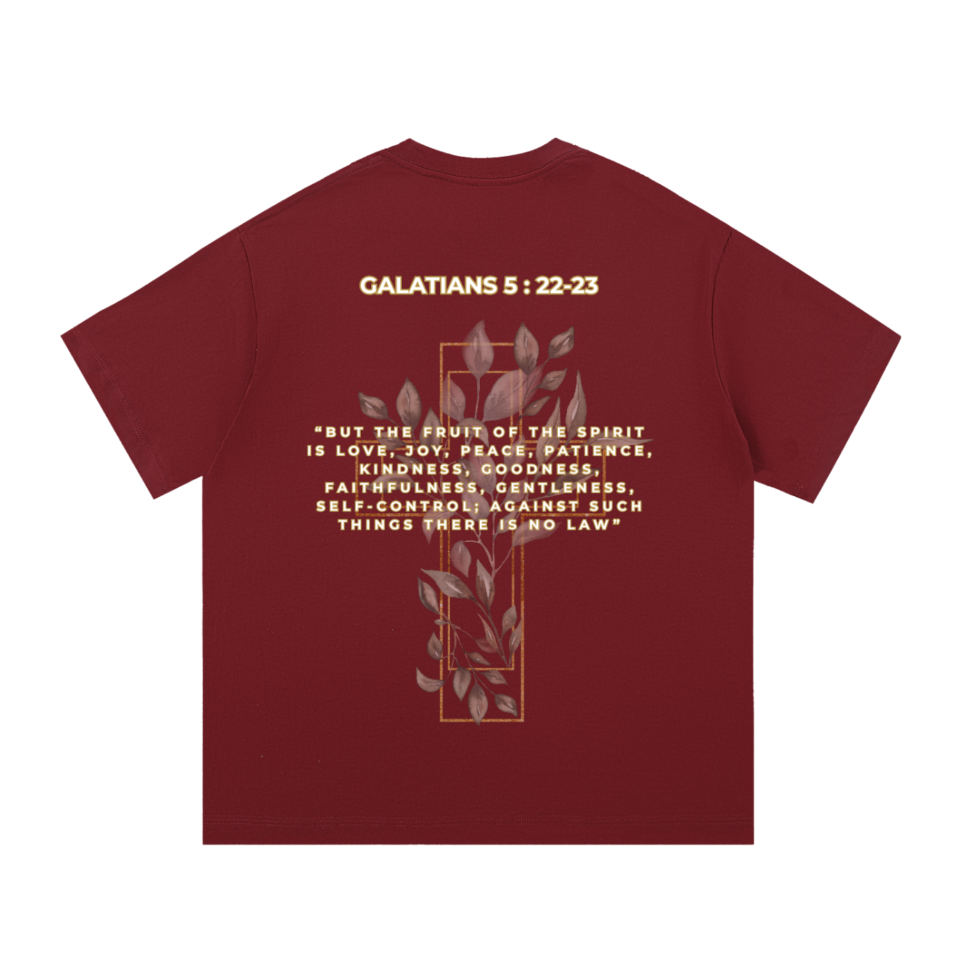 shirt,fruits of the holy spirit,unisex