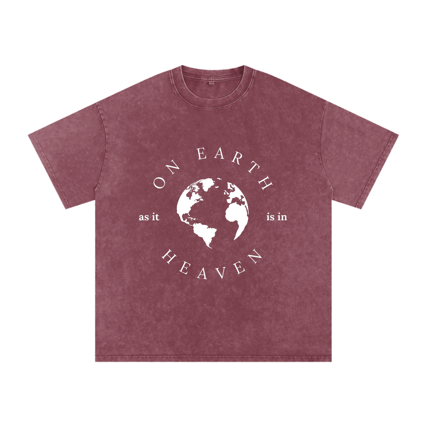 shirt,On Earth As It Is Heaven,unisex