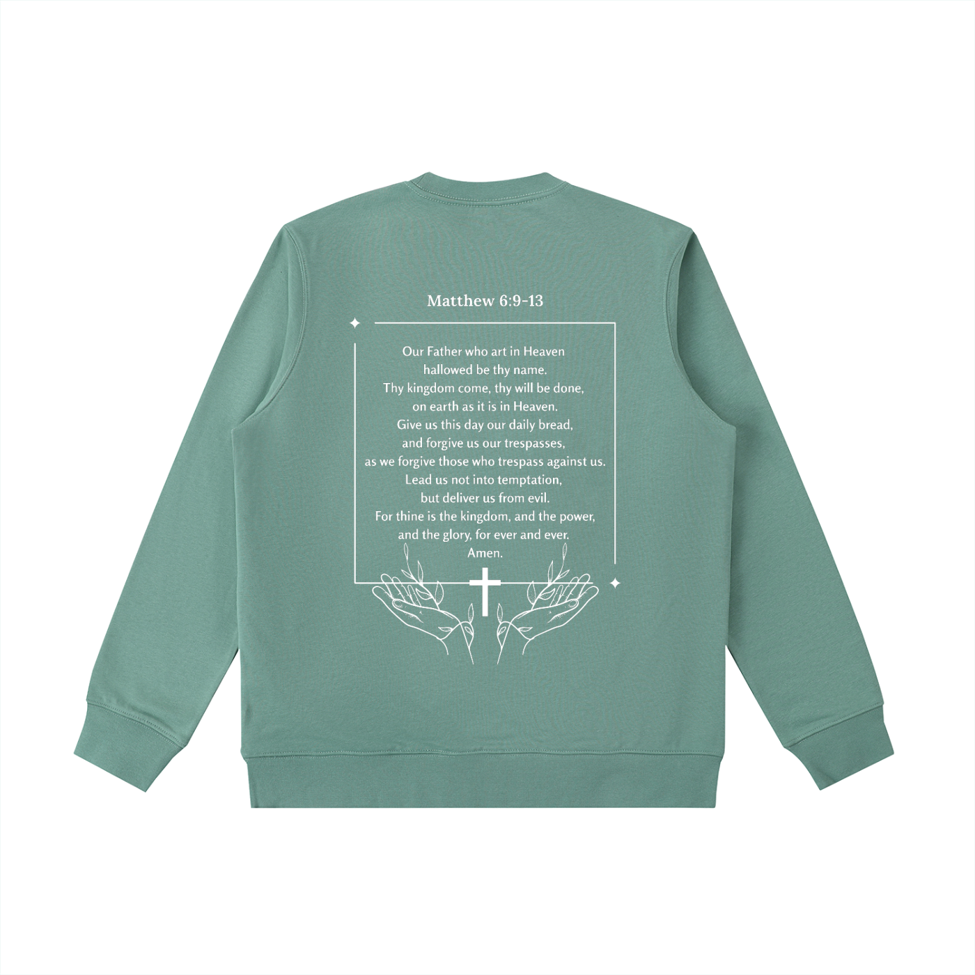sweatshirt,On Earth As It Is In Heaven,unisex