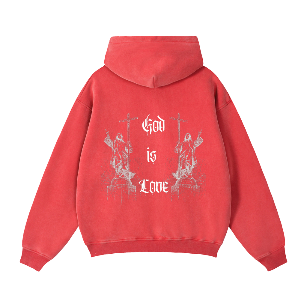 sweater,god is love,unisex